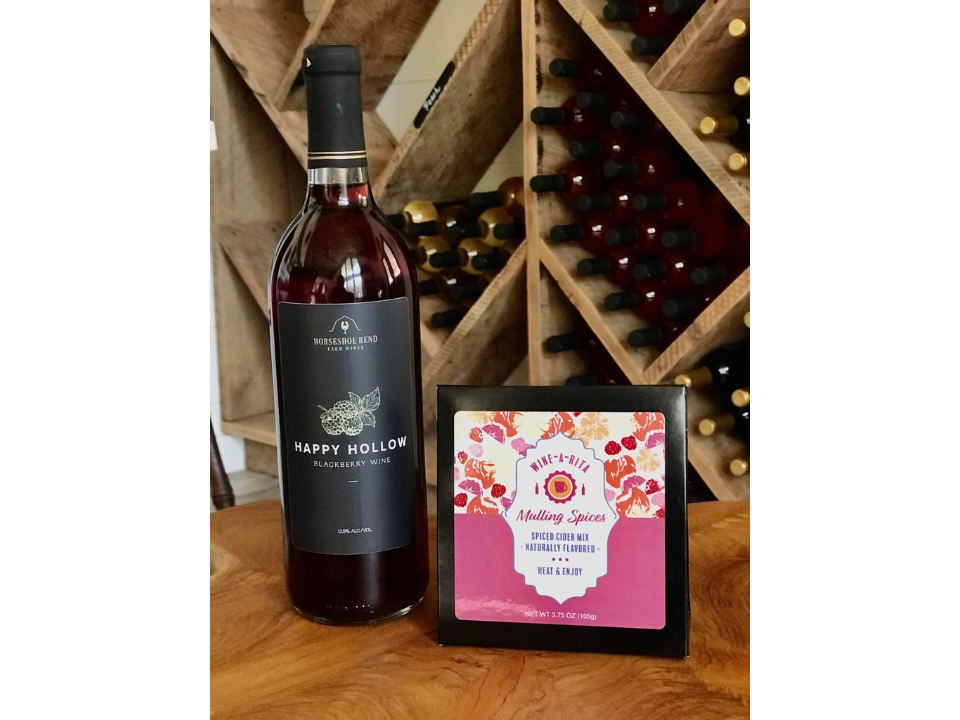 Weekend Wine Down HORSESHOE BEND FARM WINES