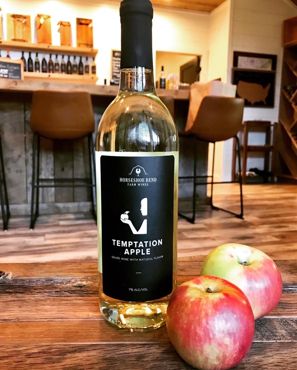 Horseshoe Bend Farm Wines Home HORSESHOE BEND FARM WINES